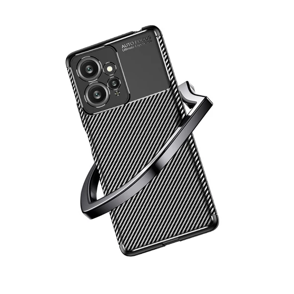 Xiaomi Redmi Note 12 4G Kılıf Zore Negro Silikon Kapak - 5