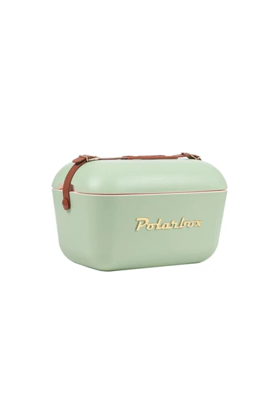 Polarbox  GOLD EDITION Soğuk Tutucu Buzluk ve Sıcak Tutucu Olive Green - Gold Thermo Çanta 12 lt - 2