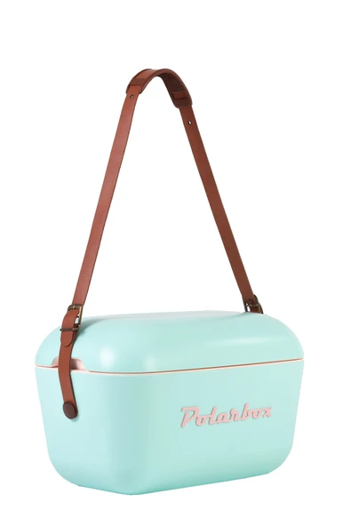 Polarbox  Prinkstyle Animal Classic Turkuaz - Pembe Soğuk Ve Sıcak Tutucu Buzluk Ve Thermo Çanta 12 Lt - 4