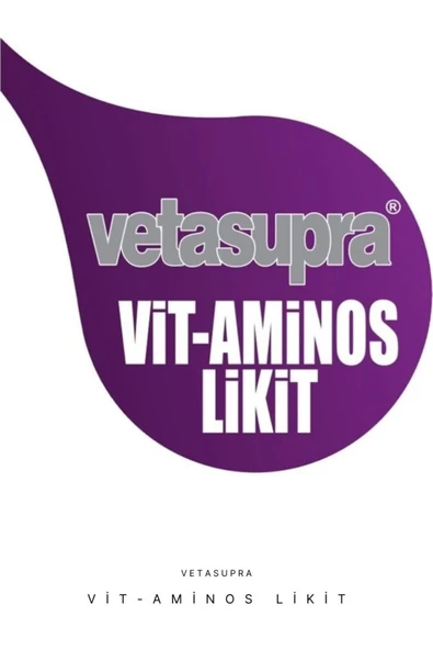 Vetasupra Vit-Aminos Likit 100ml - 6