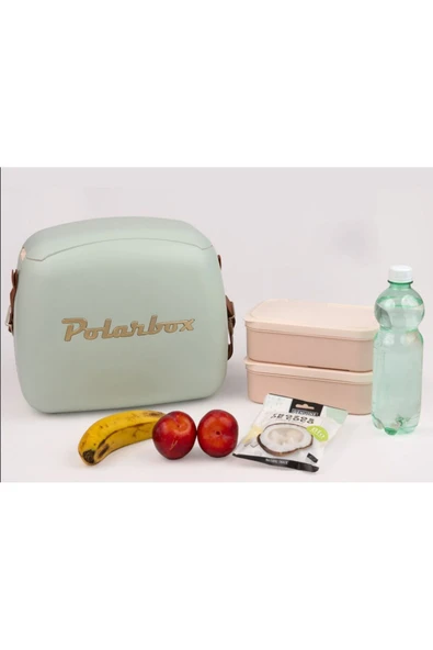 Polarbox  COOLER BAG MATCHA GOLD