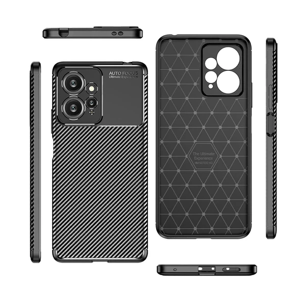 Xiaomi Redmi Note 12 4G Kılıf Zore Negro Silikon Kapak - 9
