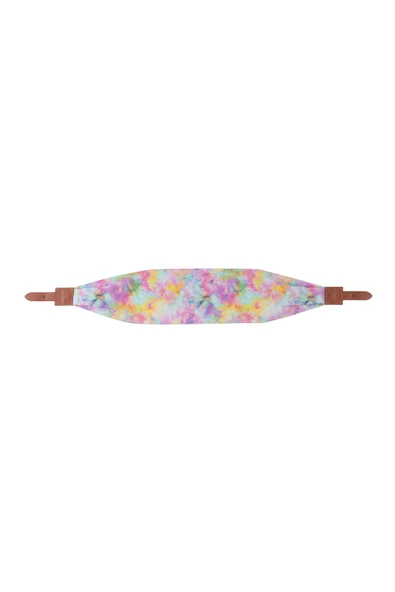 Polarbox  Prinkstyle Tie Dye Classic %100 pamuk Kayışlı Turkuaz Pembe Soğuk ve Sıcak Tutucu Thermo Çanta 20 lt - 2