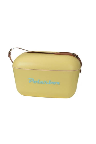Polarbox  Taşınabilir Buz Kutusu 12 Litre 9234 Sarı