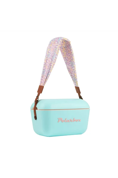 Polarbox  Prinkstyle Animal Classic Turkuaz - Pembe Soğuk Ve Sıcak Tutucu Buzluk Ve Thermo Çanta 12 Lt
