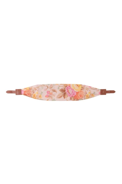 Polarbox  Prinkstyle Flower Classic Deri Kayışlı Coral Gold Edition Soğuk ve Sıcak Tutucu Thermo Çanta 12 Lt - 8