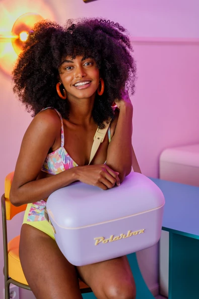 Polarbox  Lilac - Rose Rainbow 12l - 3