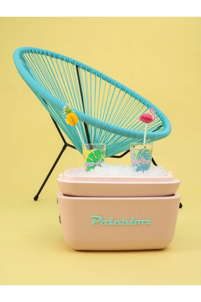 Polarbox  The Mia Taşınabilir Soğutucu Çanta Somon 20 Lt - 5