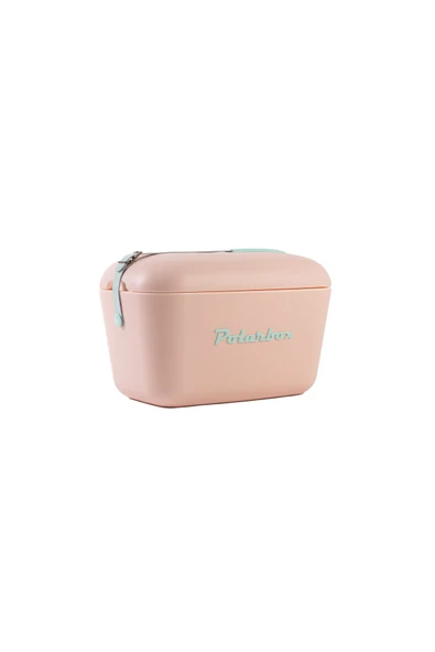 Polarbox  Prinkstyle Flower Blue %100 pamuk Kayışlı Pudra Mavi Soğuk ve Sıcak Tutucu Thermo Çanta 20 lt - 3