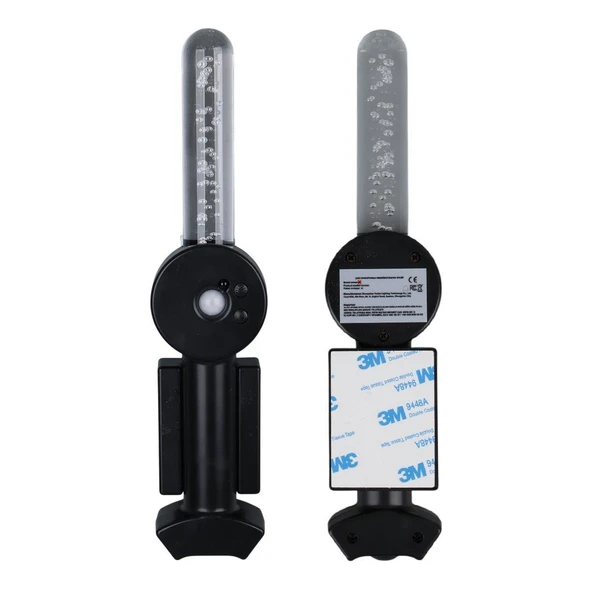 Ayt Ledx Mıktanıslı Rgb Renkli Usb Şarjlı 800 Mah 3 Kademeli Işıklı Sensörlü Duvar Aplik Led Aydınlatma Gece Lambası - 2