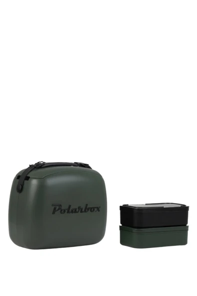 Polarbox  Forest Green - Black Classic 6L