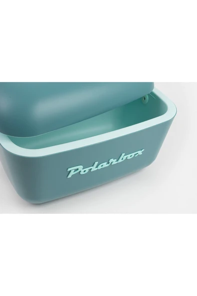 Polarbox  Azul Blue Marine Deri Kayışlı Soğuk Tutucu Buzluk Ve Sıcak Tutucu Thermo Çanta 12 Lt - 2