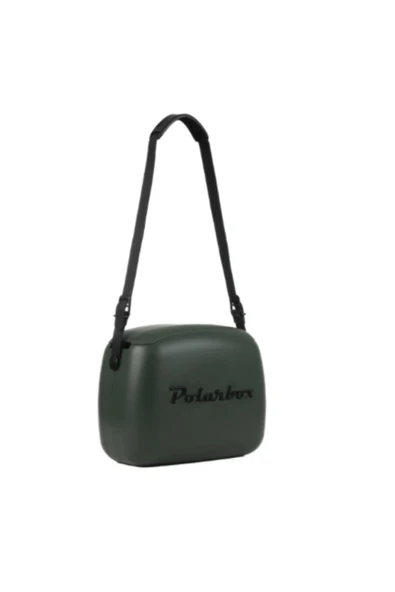 Polarbox  Forest Green - Black Classic 6L - 2