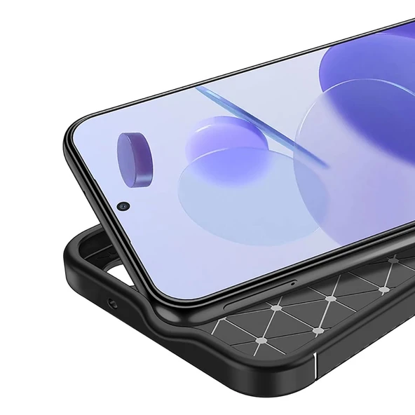 Xiaomi Redmi Note 12 4G Kılıf Zore Negro Silikon Kapak - 4