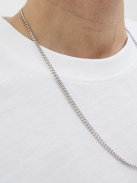 JCOSAGO LOGO SLUB TEE SS CREW NECK LN Bright White Bright White M - 6