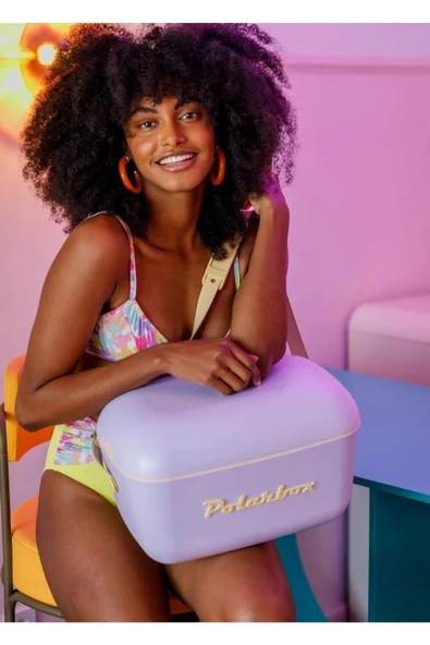 Polarbox  Buz Kutusu 20lt Lila - 3