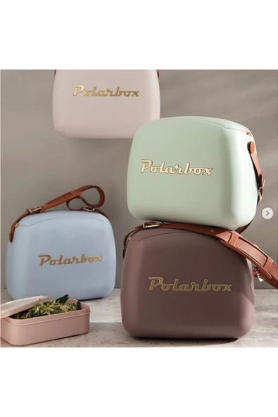 Polarbox  COOLER BAG PERLA GOLD - 2