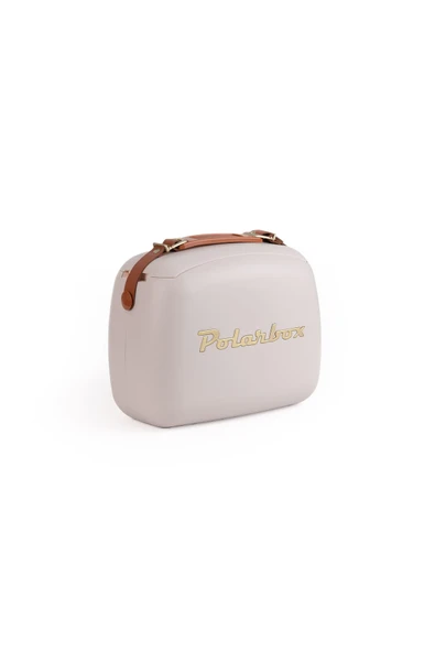 Polarbox  Ondas %100 Pamuk ve Deri Kayışlı Perla Gold Soğuk ve Sıcak Tutucu Yemek Çantası 6 Lt - 3