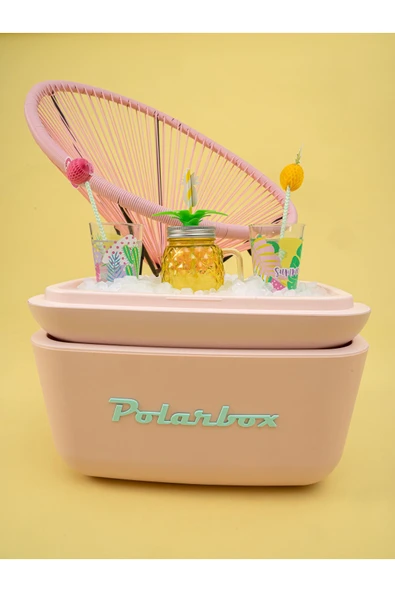 Polarbox  The Mia Taşınabilir Soğutucu Çanta Somon 20 Lt - 2
