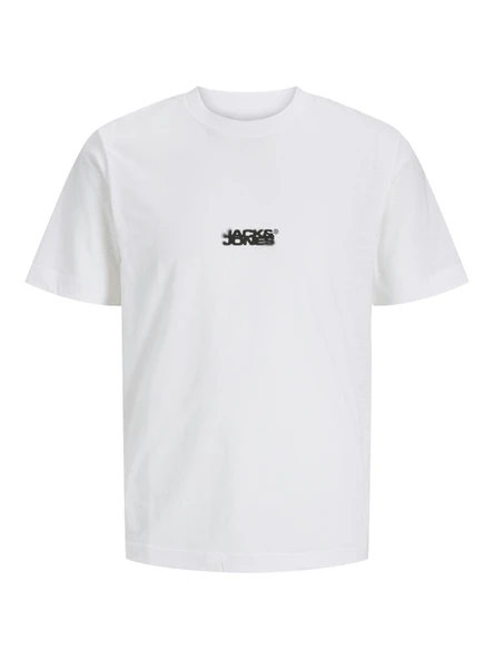 JCOSAGO LOGO SLUB TEE SS CREW NECK LN Bright White Bright White M - 2