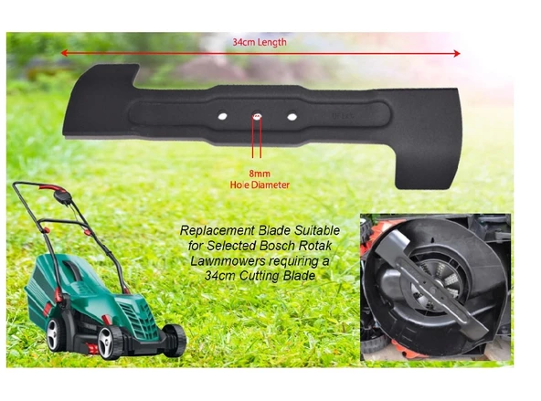 Bosch Yedek Bıçak F016800496 Elektrikli UniversalRotak 770 - Resim 2