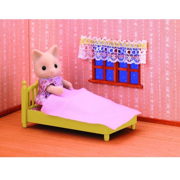 5146 Sylvanian Families Yetişkin Karyola Seti (figürler dahil değildir) +3 yaş - 3