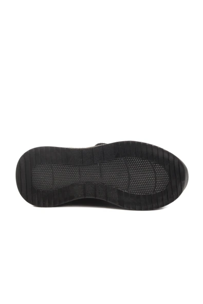 Ayakmod Platin Cırtlı Kız Çocuk Sneaker 7021086 F - Resim 5