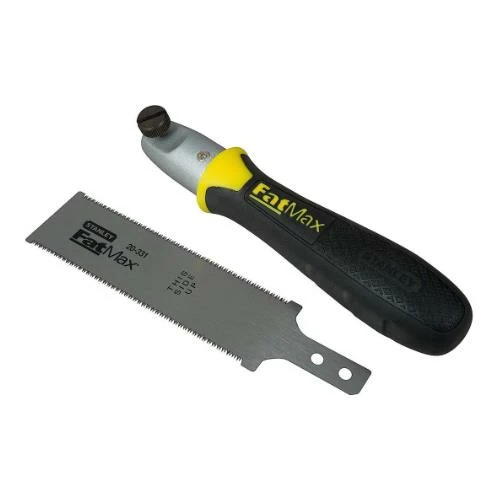 Stanley 020331 Fatmax Mini Çift Taraflı Esnek Hassas Kesim Testere 125 mm - 11