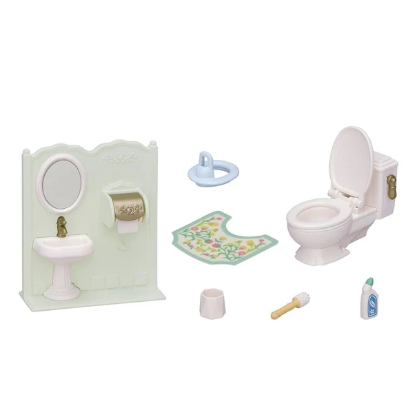 5740 Sylvanian Families Tuvalet Seti (figürler dahil değildir) +3 yaş - 3