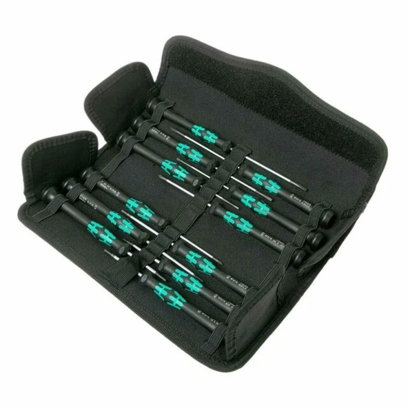 WERA Kraftform Elektronikçi Tornavida Seti 12 Parça (05073675001) - 3