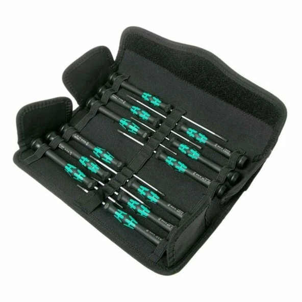 WERA Kraftform Elektronikçi Tornavida Seti 12 Parça (05073675001) - 6