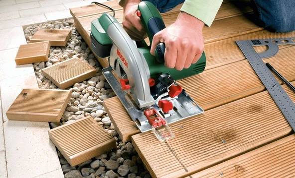 BOSCH PKS 55 A Daire Testere 1200 Watt - 8