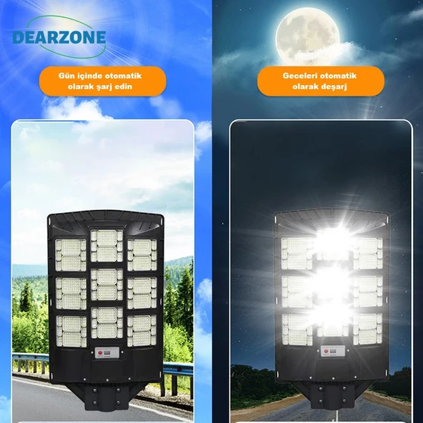 CATA SÜPERNOVA 1200W SOLAR SOKAK ARMATÜRÜ (KUMANDA - 6