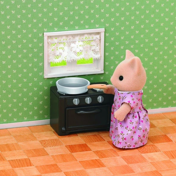 5145 Sylvanian Families Fırın Seti (figürler dahil değildir) +3 yaş - 3
