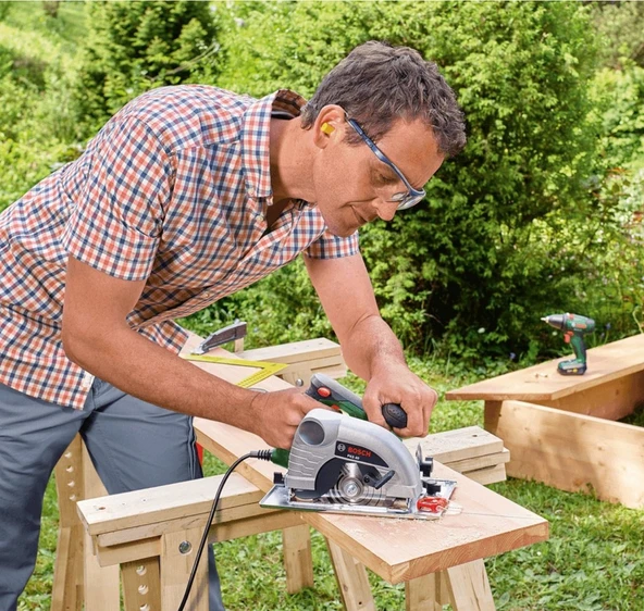 BOSCH PKS 40 Daire Testere 850 Watt - 6