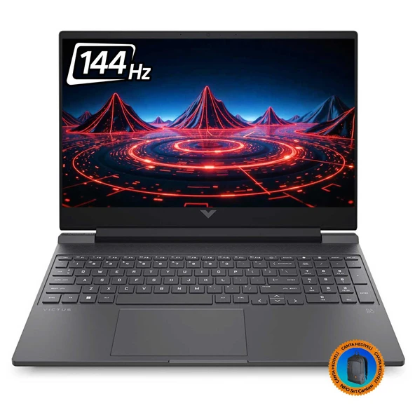 HP Victus 15 15-FA2704NT B7TG9EA007 i5-13420H 32GB 1TBSSD+1TBSSD RTX3050 15.6" FHD FreeDOS Dizüstü Bilgisayar-CNT008