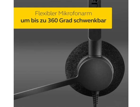 Jabra Biz 2300 USB-A MS Kulak - 4