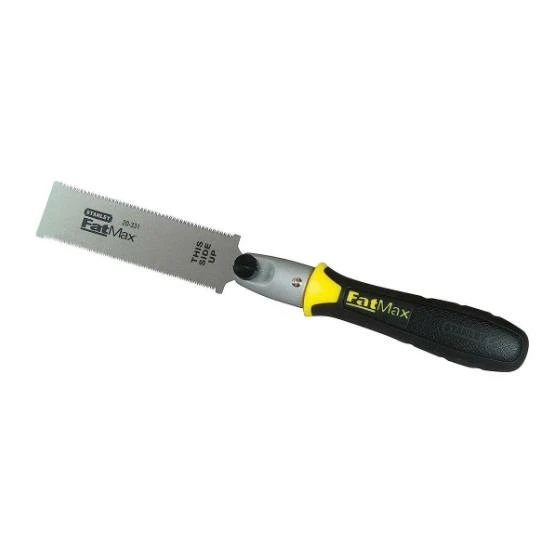 Stanley 020331 Fatmax Mini Çift Taraflı Esnek Hassas Kesim Testere 125 mm - 6