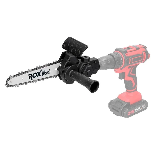 Rox Wood 6'' Dal Budama Testere Aparatı - 6
