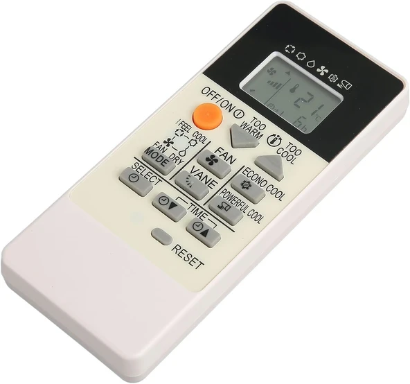 Mitsubishi RU18A MSZ-DM25VA MSZ-DM35VA MSZ-HJ25A MSZ-HJ35VA MSZ-HJ25VA MSZ-DM25VA-E1 MSZ-DM25VA-ER1 MSZ-DM35VA-E1 MSZ-DM35VA-ER1 klima kumandası - Resim 2