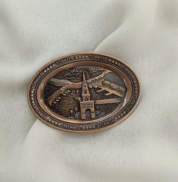 Magnet Tabak Metal Buzdolabı Süsü Mıknatıslı Mağnet ürün görseli