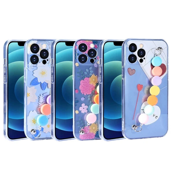 Apple iPhone 12 Pro Kılıf Zore Ema Kapak - Resim 2