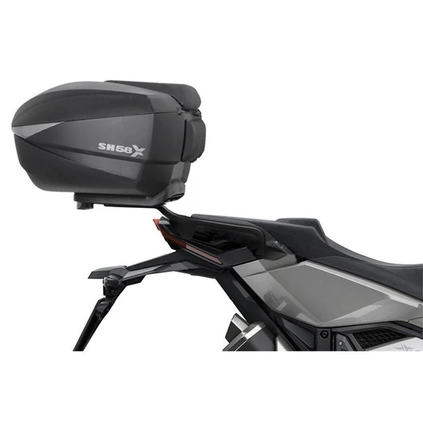 Shad X-ADV / Forza 750 (2021-2025) SH58X Genişleyebilir Topcase ve Bağlantı Demiri Seti - Resim 2