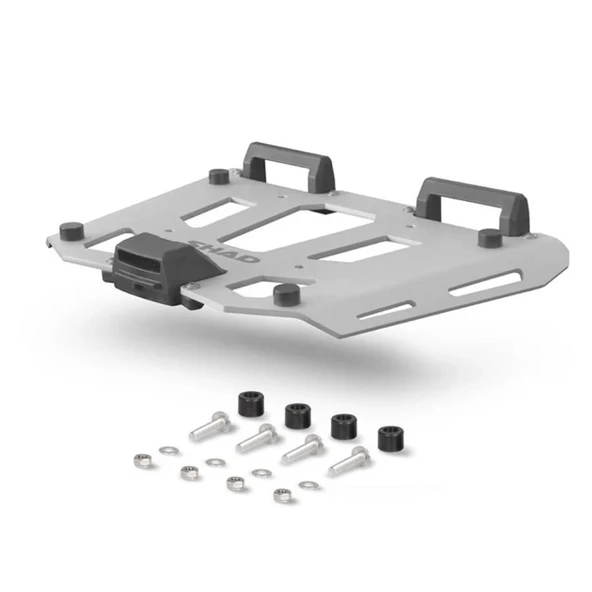 Shad R1300 GS TR48 Siyah Alüminyum Topcase Tabla ve Bağlantı Demiri Seti - Resim 4
