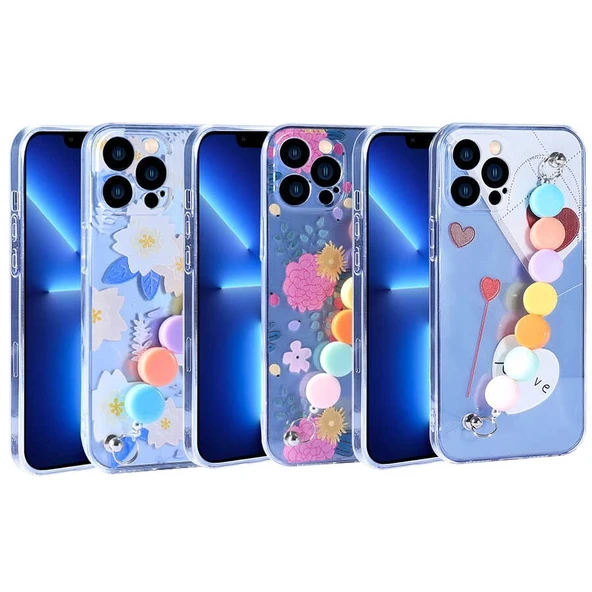 Apple iPhone 13 Pro Kılıf Zore Ema Kapak - Resim 2