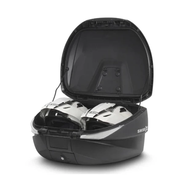 Shad X-ADV / Forza 750 (2021-2025) SH58X Genişleyebilir Topcase ve Bağlantı Demiri Seti - Resim 7