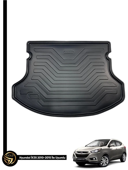 Hyundai IX35 2010 - 2015 3D Bagaj Havuzu