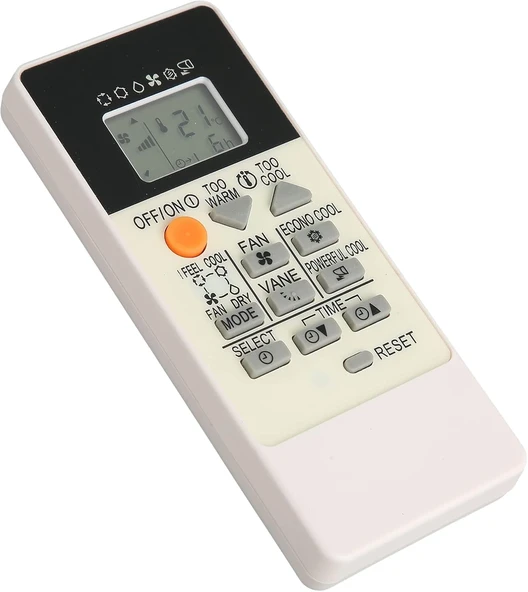 Mitsubishi RU18A MSZ-DM25VA MSZ-DM35VA MSZ-HJ25A MSZ-HJ35VA MSZ-HJ25VA MSZ-DM25VA-E1 MSZ-DM25VA-ER1 MSZ-DM35VA-E1 MSZ-DM35VA-ER1 klima kumandası - Resim 5