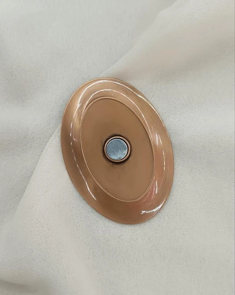 Magnet Tabak Metal Buzdolabı Süsü Mıknatıslı Mağnet - Resim 3