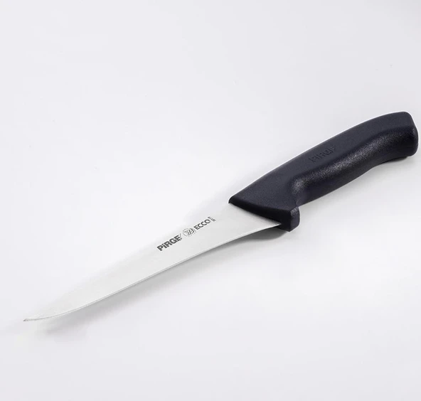 Pirge Ecco Sıyırma Bıçağı 16,5 cm Siyah 38119 - 1